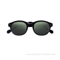 Round Shaped Frame TAC Lens Uv400 Gafas De Sol Acetato Acetate Sunglasses For Men Women
